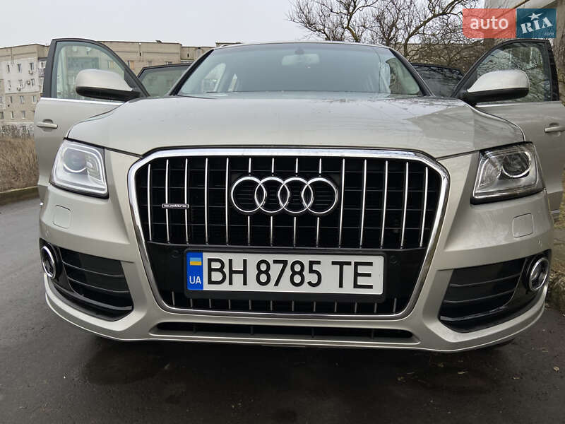 Внедорожник / Кроссовер Audi Q5 2013 в Николаеве