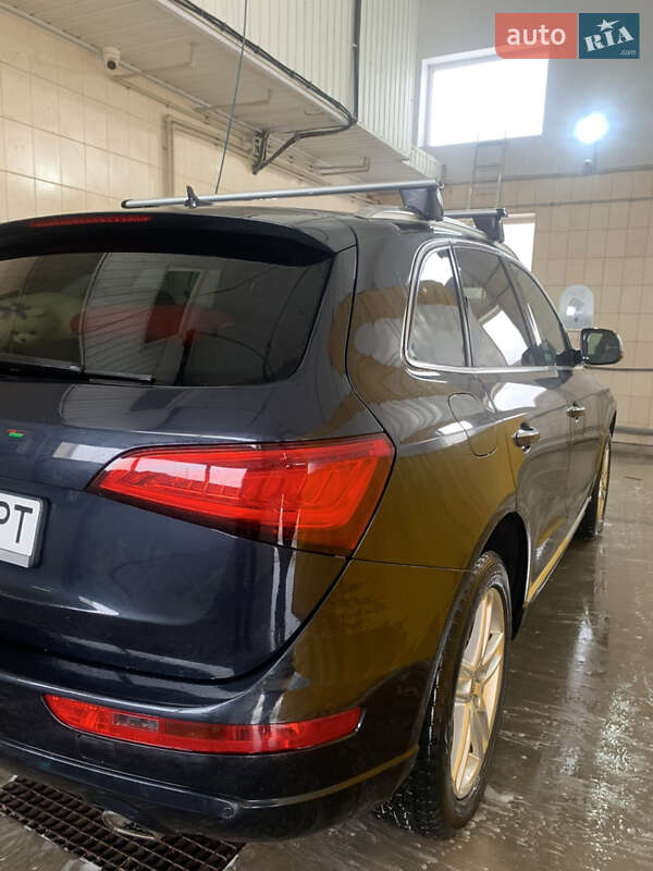 Позашляховик / Кросовер Audi Q5 2015 в Львові