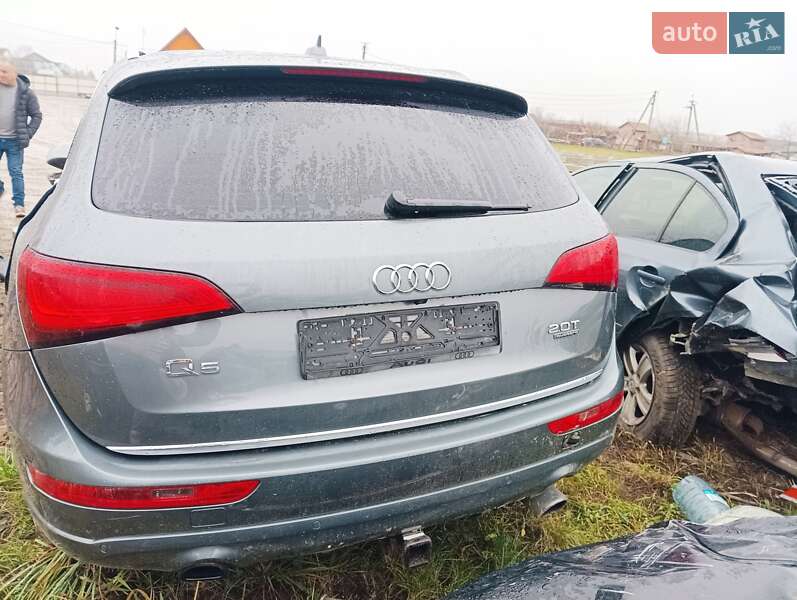Позашляховик / Кросовер Audi Q5 2016 в Виноградові