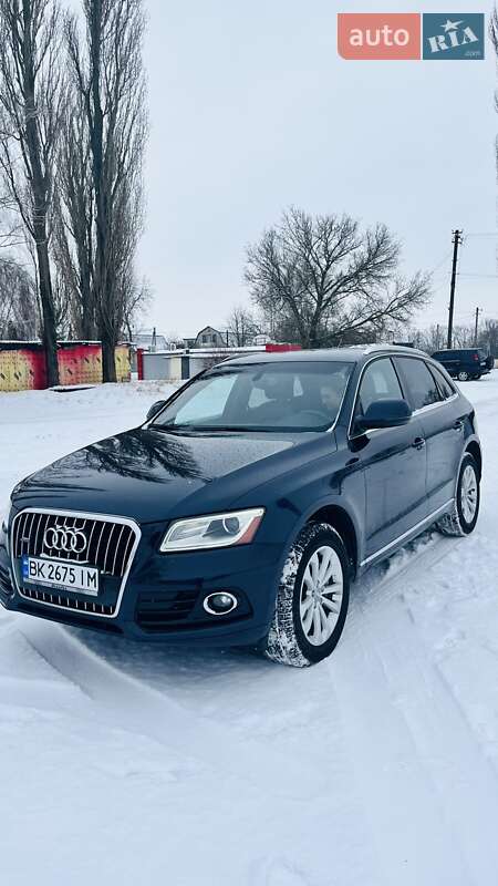 Audi Q5 2014