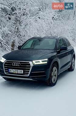 Внедорожник / Кроссовер Audi Q5 2018 в Ивано-Франковске