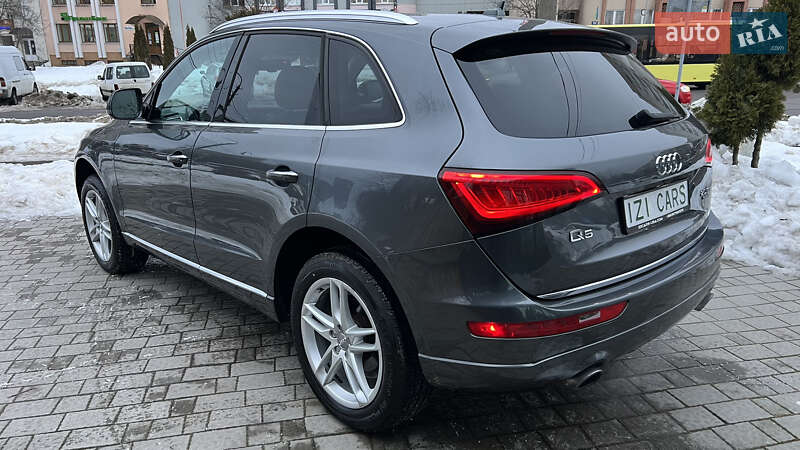 Внедорожник / Кроссовер Audi Q5 2015 в Львове