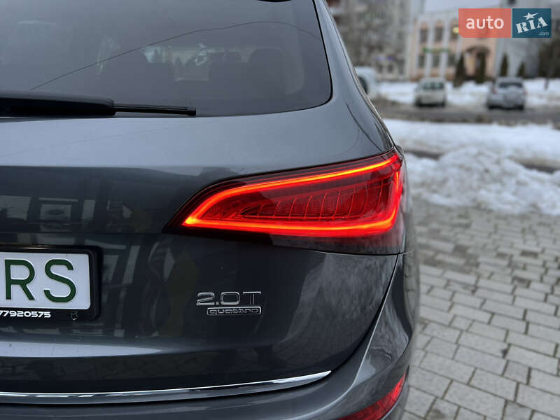 Внедорожник / Кроссовер Audi Q5 2015 в Львове