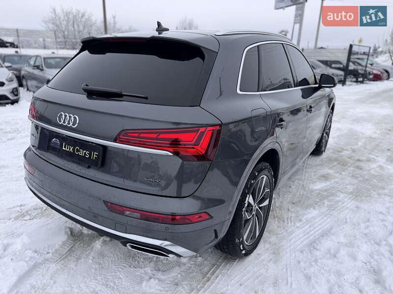 Позашляховик / Кросовер Audi Q5 2023 в Івано-Франківську