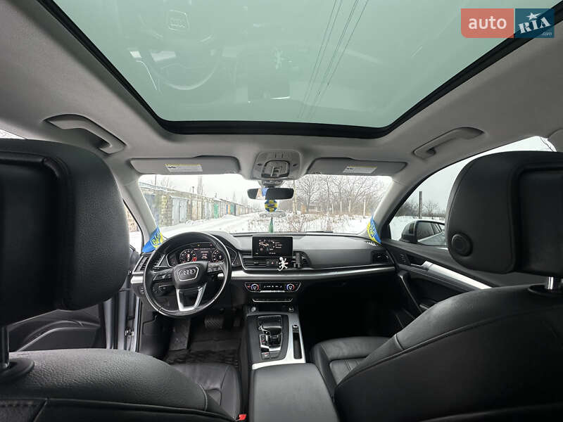 Позашляховик / Кросовер Audi Q5 2018 в Харкові