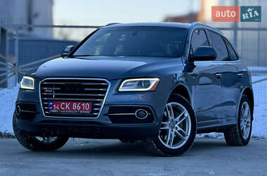Внедорожник / Кроссовер Audi Q5 2015 в Львове