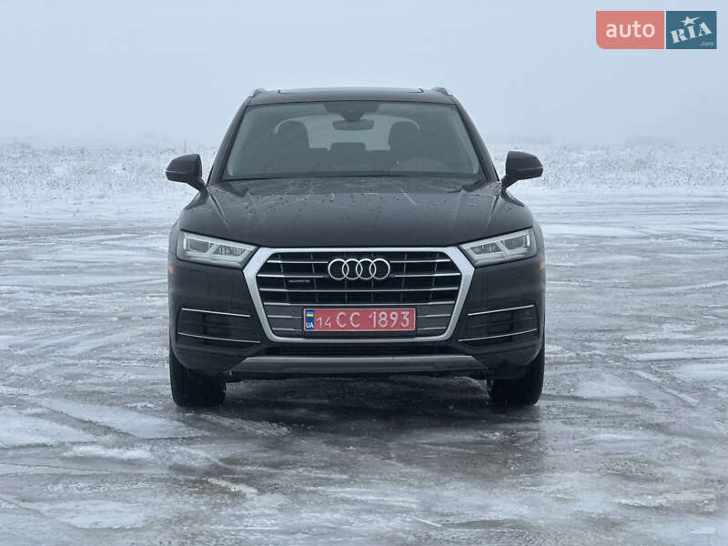 Внедорожник / Кроссовер Audi Q5 2018 в Виннице
