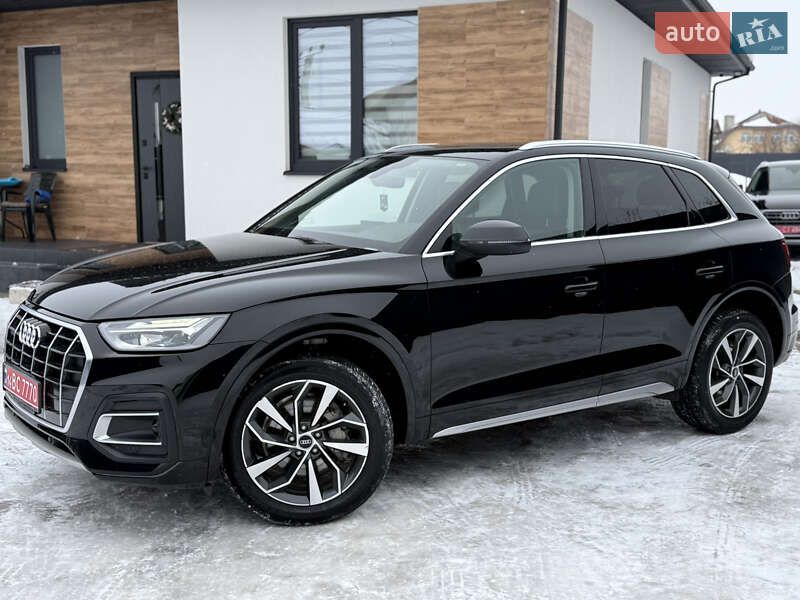 Позашляховик / Кросовер Audi Q5 2020 в Стрию