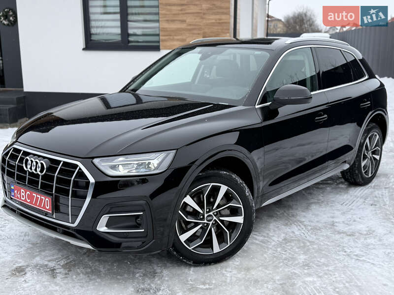 Позашляховик / Кросовер Audi Q5 2020 в Стрию