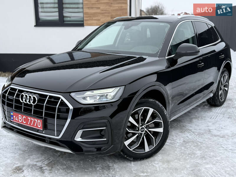 Позашляховик / Кросовер Audi Q5 2020 в Стрию