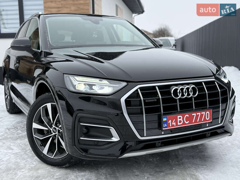 Позашляховик / Кросовер Audi Q5 2020 в Стрию