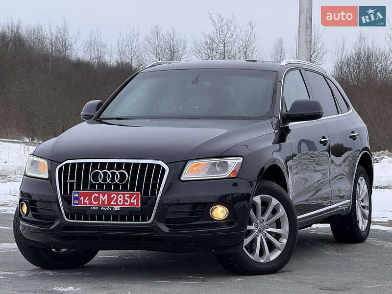 Позашляховик / Кросовер Audi Q5 2016 в Дрогобичі