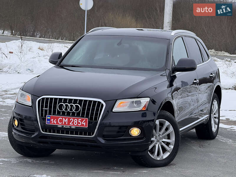 Позашляховик / Кросовер Audi Q5 2016 в Дрогобичі