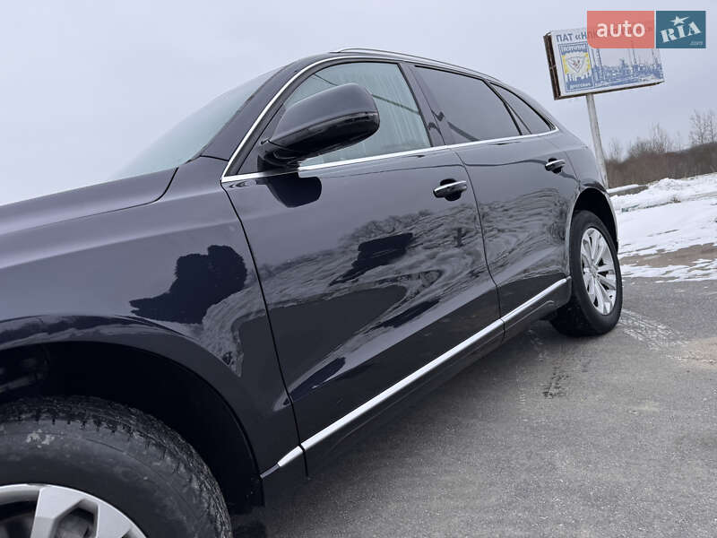 Позашляховик / Кросовер Audi Q5 2016 в Дрогобичі