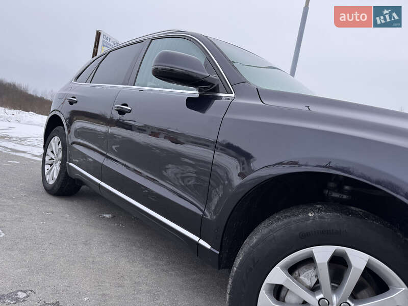 Позашляховик / Кросовер Audi Q5 2016 в Дрогобичі