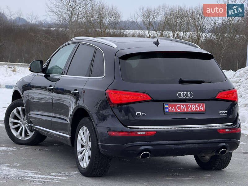 Позашляховик / Кросовер Audi Q5 2016 в Дрогобичі
