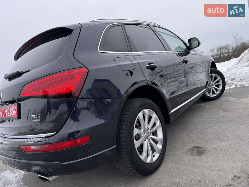 Позашляховик / Кросовер Audi Q5 2016 в Дрогобичі