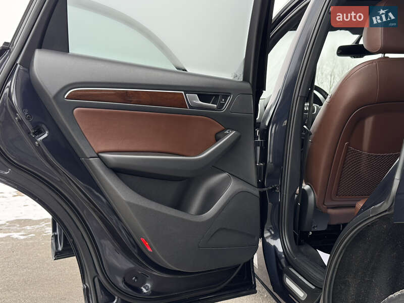 Позашляховик / Кросовер Audi Q5 2016 в Дрогобичі