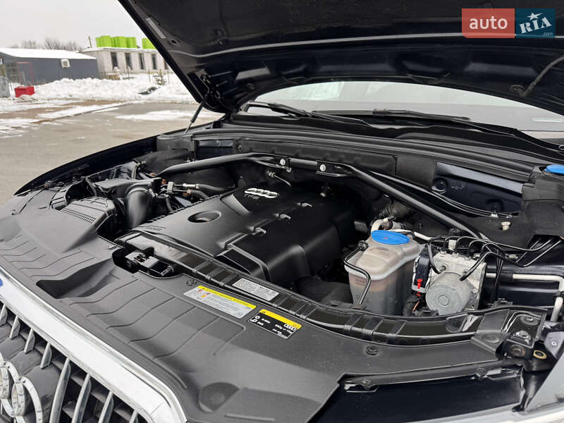 Позашляховик / Кросовер Audi Q5 2016 в Дрогобичі