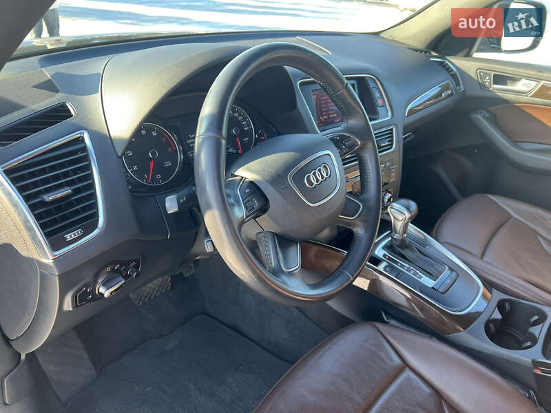 Внедорожник / Кроссовер Audi Q5 2014 в Нововолынске фото 9 Внедорожник / Кроссовер Audi Q5 2014 в Нововолынске