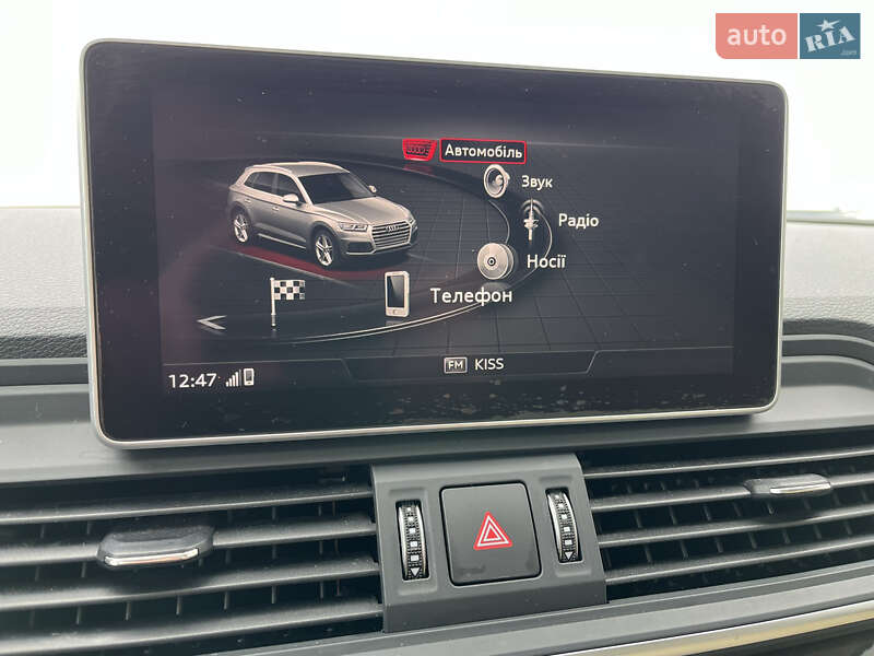 Позашляховик / Кросовер Audi Q5 2018 в Львові