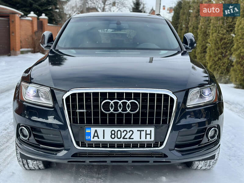 Позашляховик / Кросовер Audi Q5 2015 в Києві