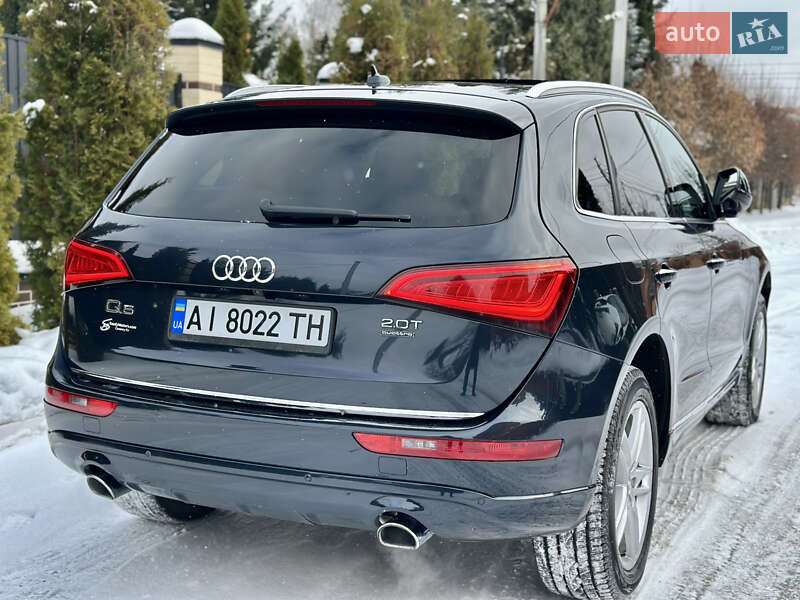 Позашляховик / Кросовер Audi Q5 2015 в Києві