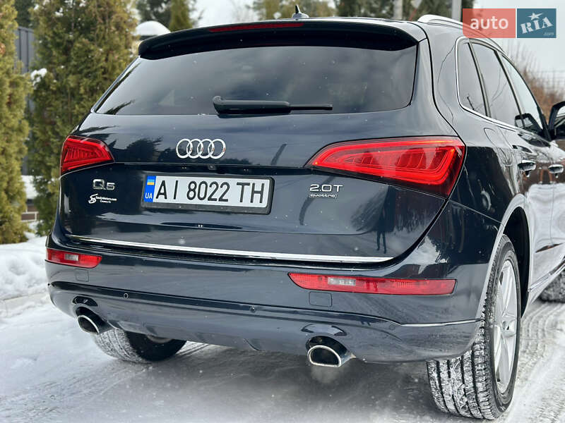 Позашляховик / Кросовер Audi Q5 2015 в Києві