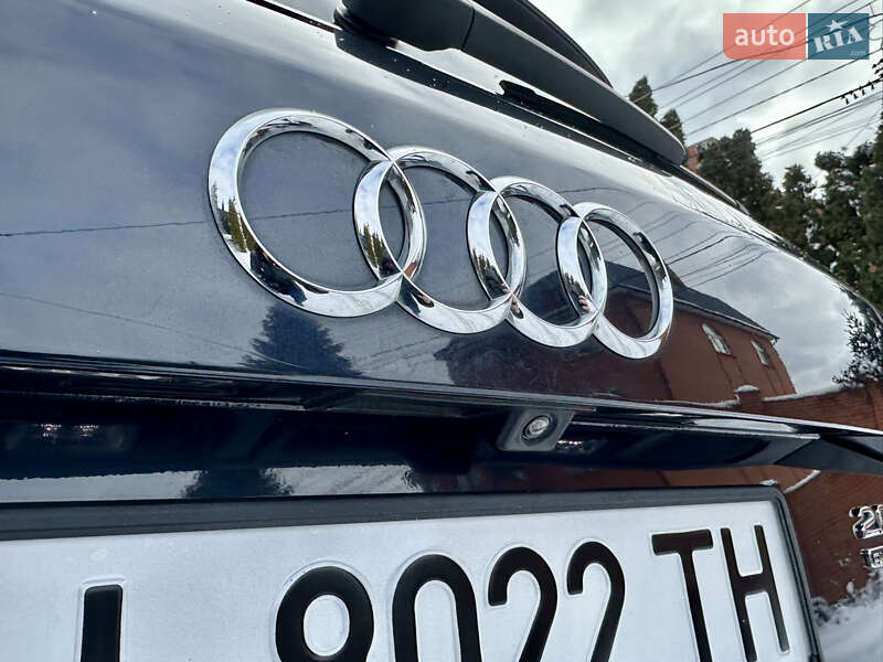 Позашляховик / Кросовер Audi Q5 2015 в Києві