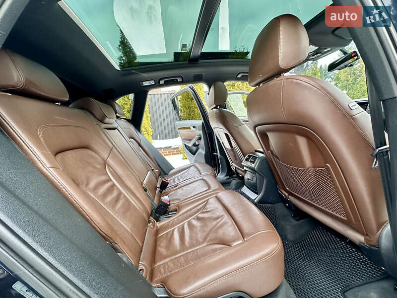 Позашляховик / Кросовер Audi Q5 2015 в Києві