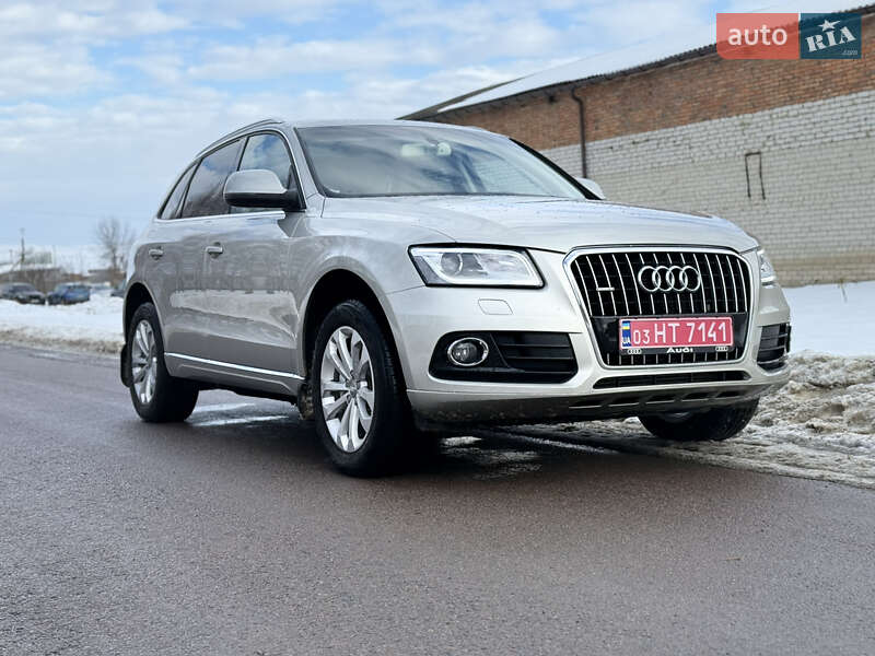 Audi Q5 2014