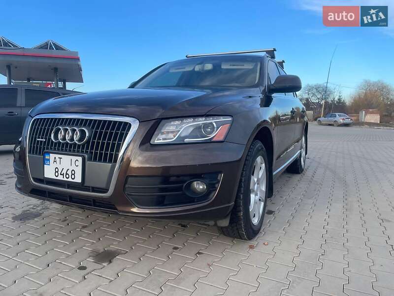 Позашляховик / Кросовер Audi Q5 2011 в Коломиї