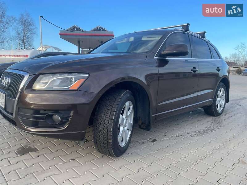 Позашляховик / Кросовер Audi Q5 2011 в Коломиї