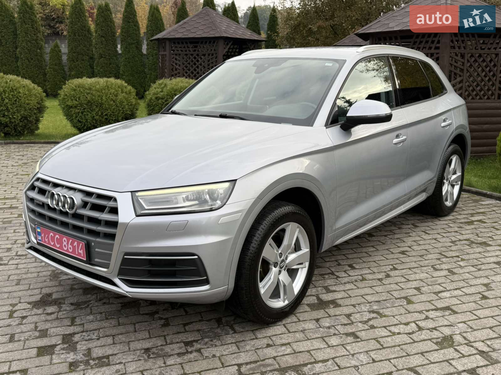 2017 Audi Q5 - мініатюра 2
