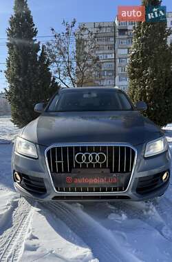Внедорожник / Кроссовер Audi Q5 2013 в Сумах