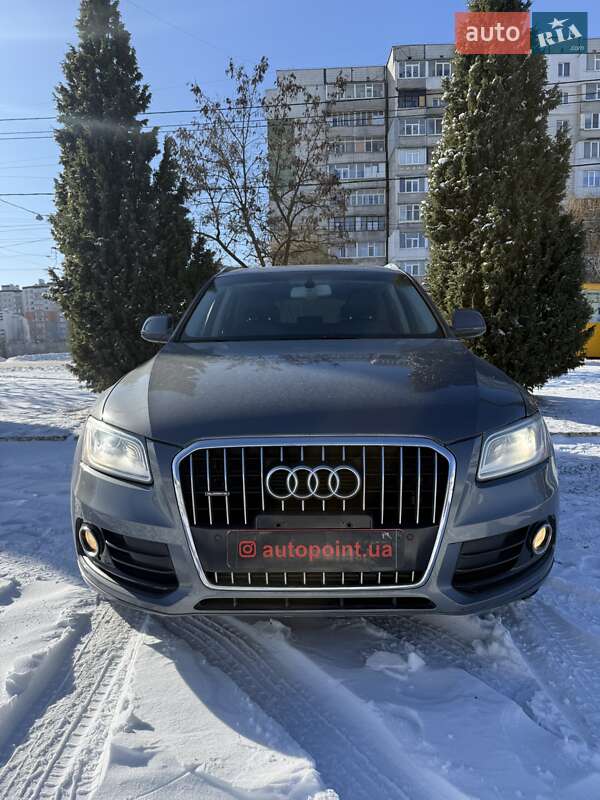 Внедорожник / Кроссовер Audi Q5 2013 в Сумах