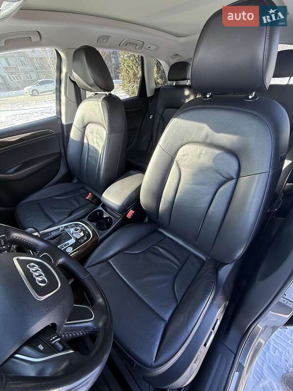 Внедорожник / Кроссовер Audi Q5 2013 в Сумах