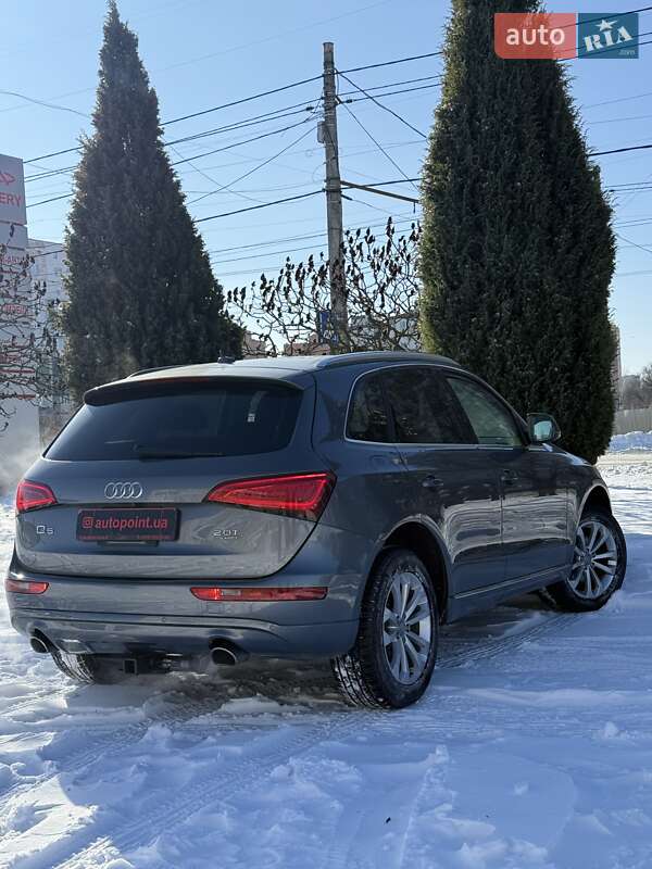 Внедорожник / Кроссовер Audi Q5 2013 в Сумах