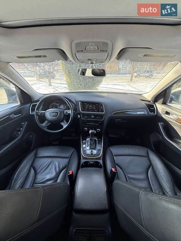 Внедорожник / Кроссовер Audi Q5 2013 в Сумах