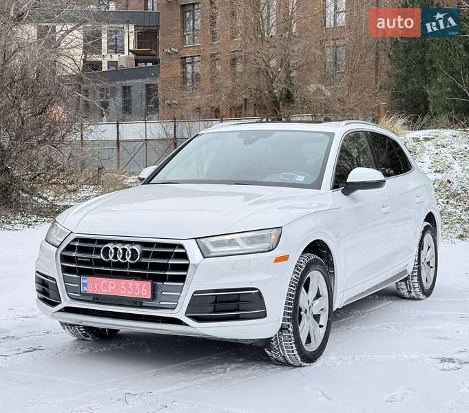 Audi Q5 2018 Audi Q5 2018