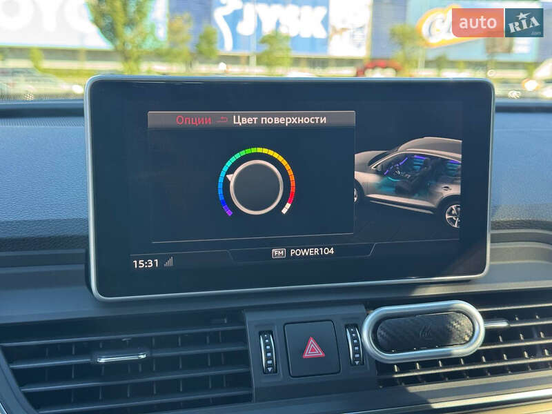 Позашляховик / Кросовер Audi Q5 2016 в Києві