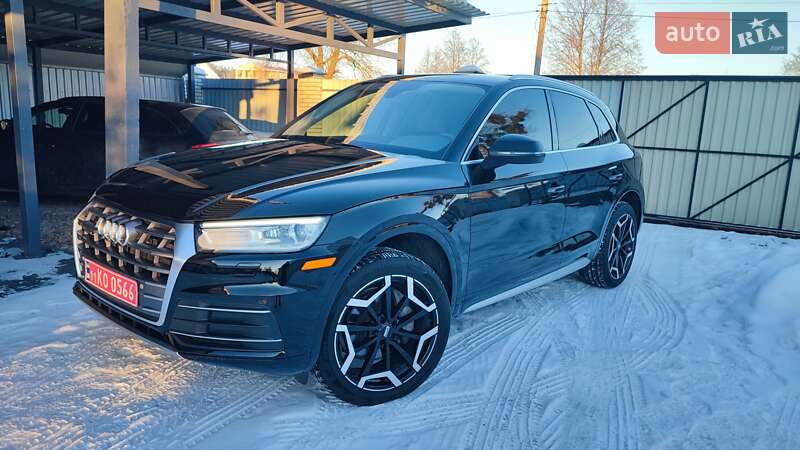 Позашляховик / Кросовер Audi Q5 2019 в Житомирі