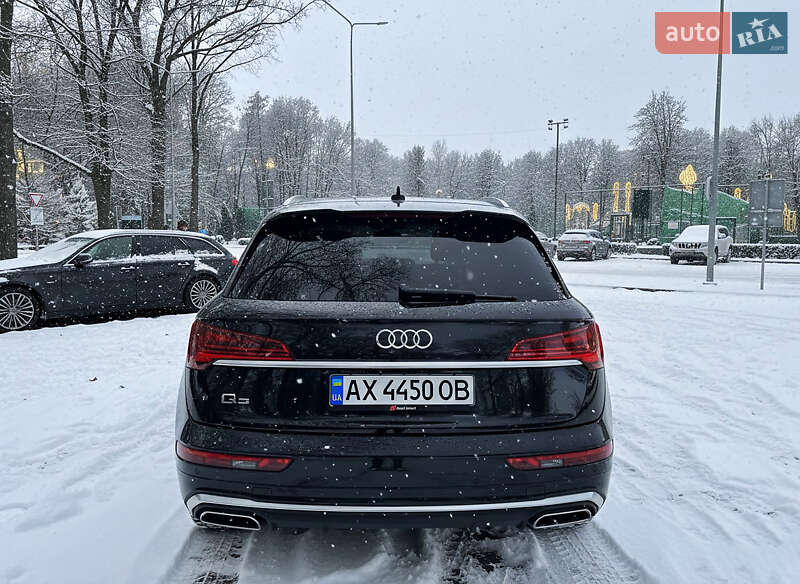 Позашляховик / Кросовер Audi Q5 2020 в Харкові