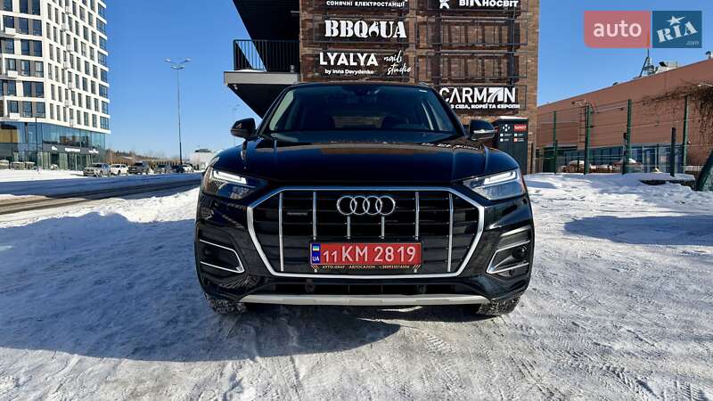 Позашляховик / Кросовер Audi Q5 2023 в Києві