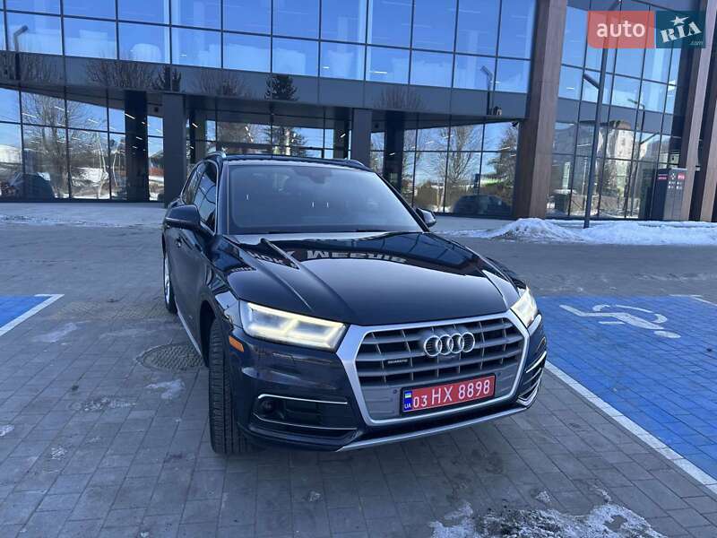 Внедорожник / Кроссовер Audi Q5 2019 в Луцке фото 13 Внедорожник / Кроссовер Audi Q5 2019 в Луцке