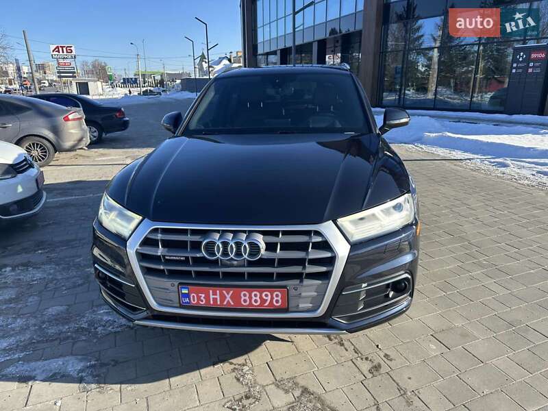 Внедорожник / Кроссовер Audi Q5 2019 в Луцке фото 16 Внедорожник / Кроссовер Audi Q5 2019 в Луцке