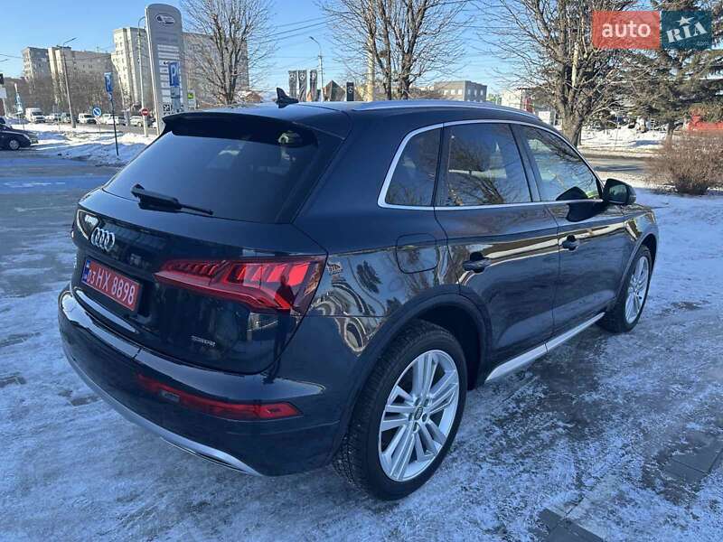 Внедорожник / Кроссовер Audi Q5 2019 в Луцке фото 20 Внедорожник / Кроссовер Audi Q5 2019 в Луцке