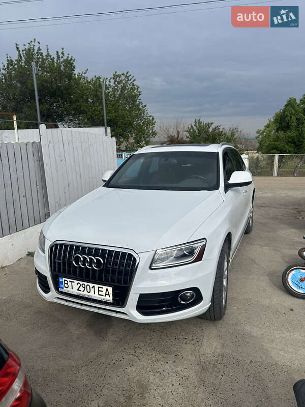 Позашляховик / Кросовер Audi Q5 2014 в Великій Олександрівці