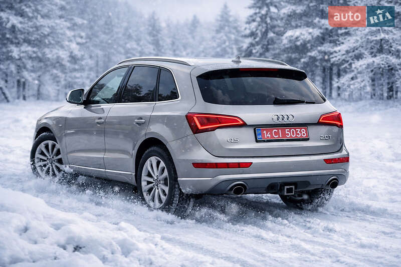 Позашляховик / Кросовер Audi Q5 2013 в Львові