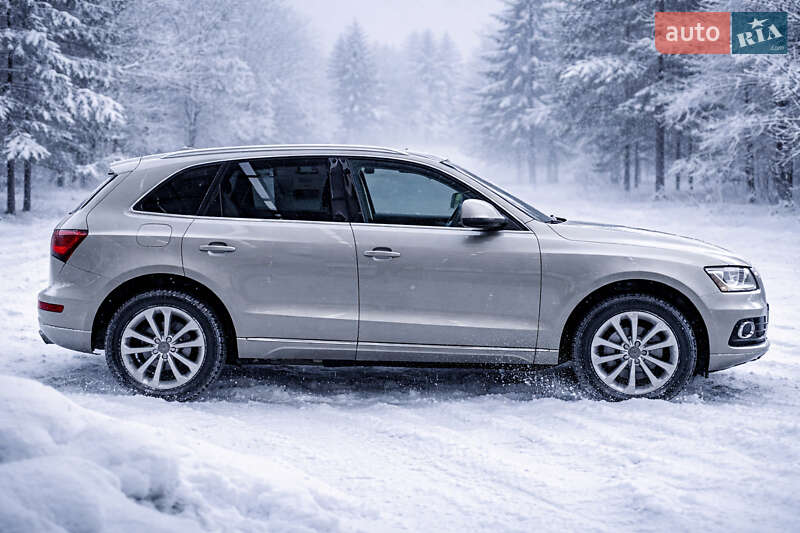 Позашляховик / Кросовер Audi Q5 2013 в Львові